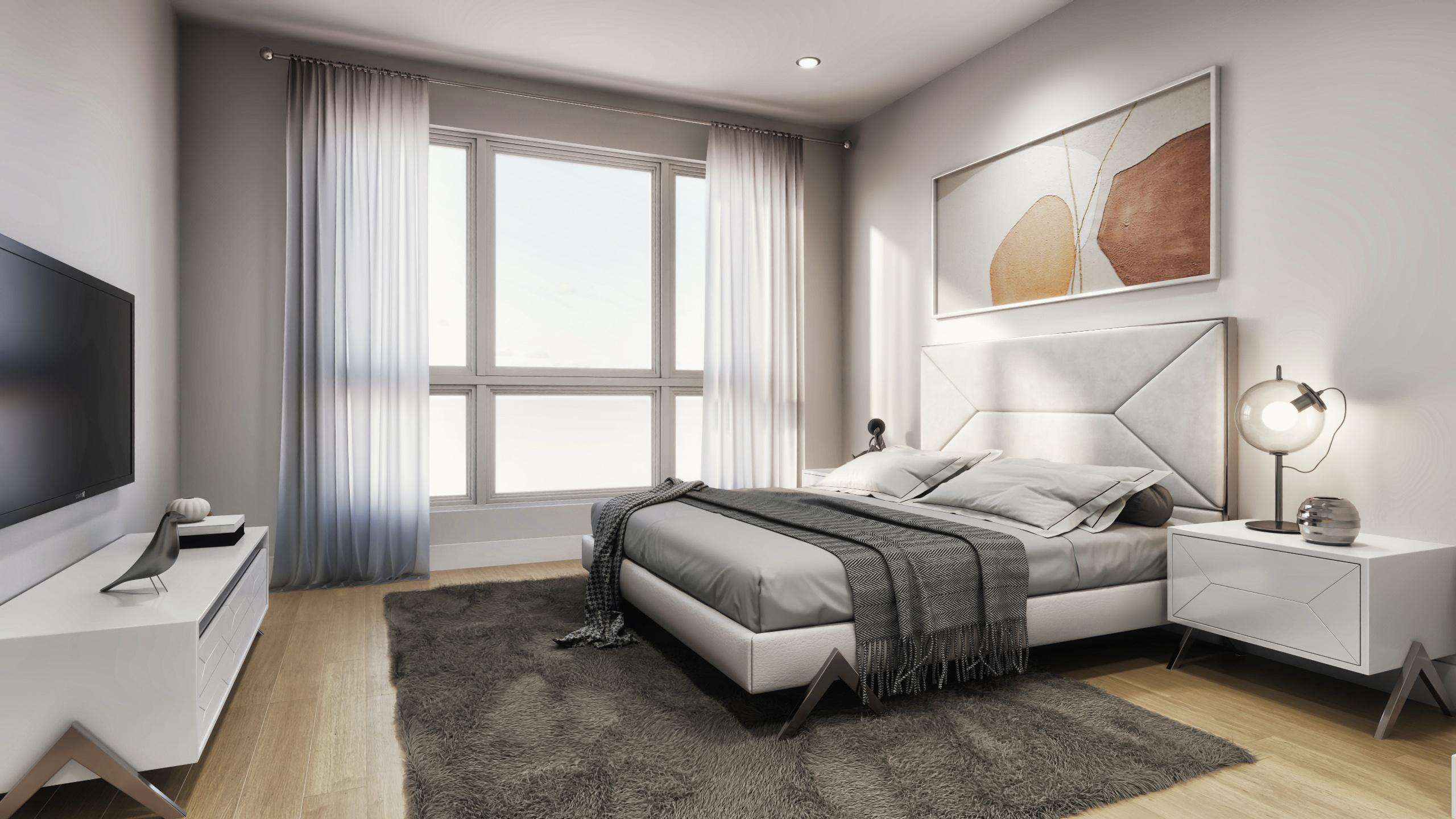 Primary Bed Rendering project showcase